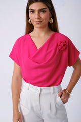 Blusa Nidia Fucsia