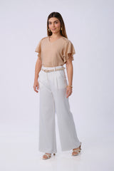 Blusa Penelope Beige
