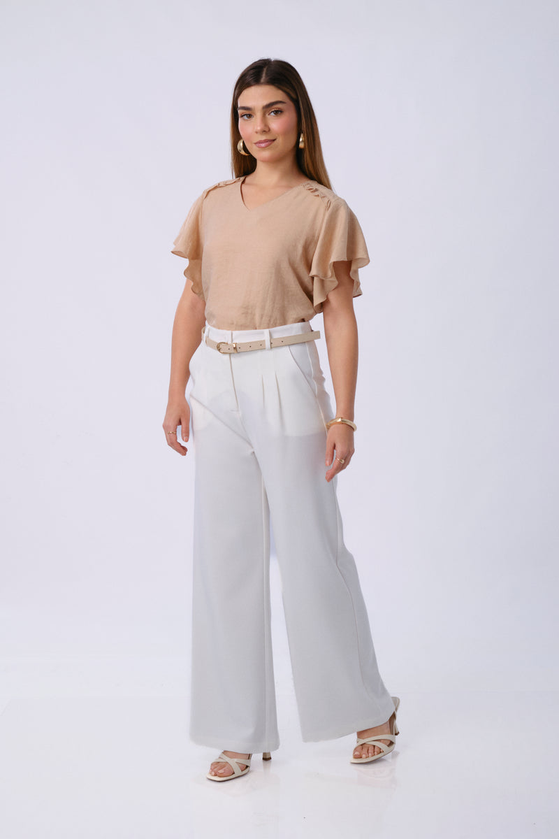 Blusa Penelope Beige