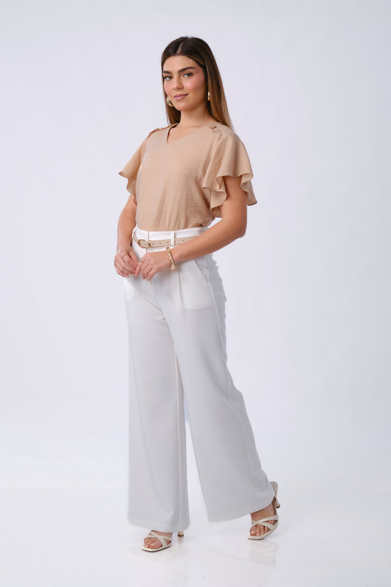 Blusa Penelope Beige