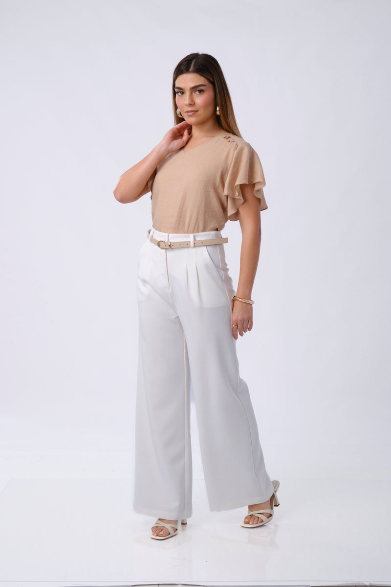 Blusa Penelope Beige