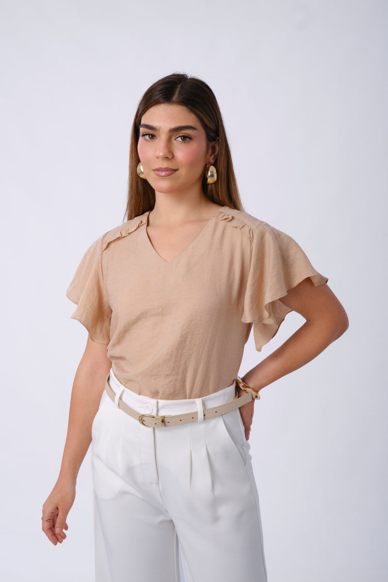 Blusa Penelope Beige