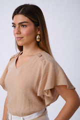 Blusa Penelope Beige