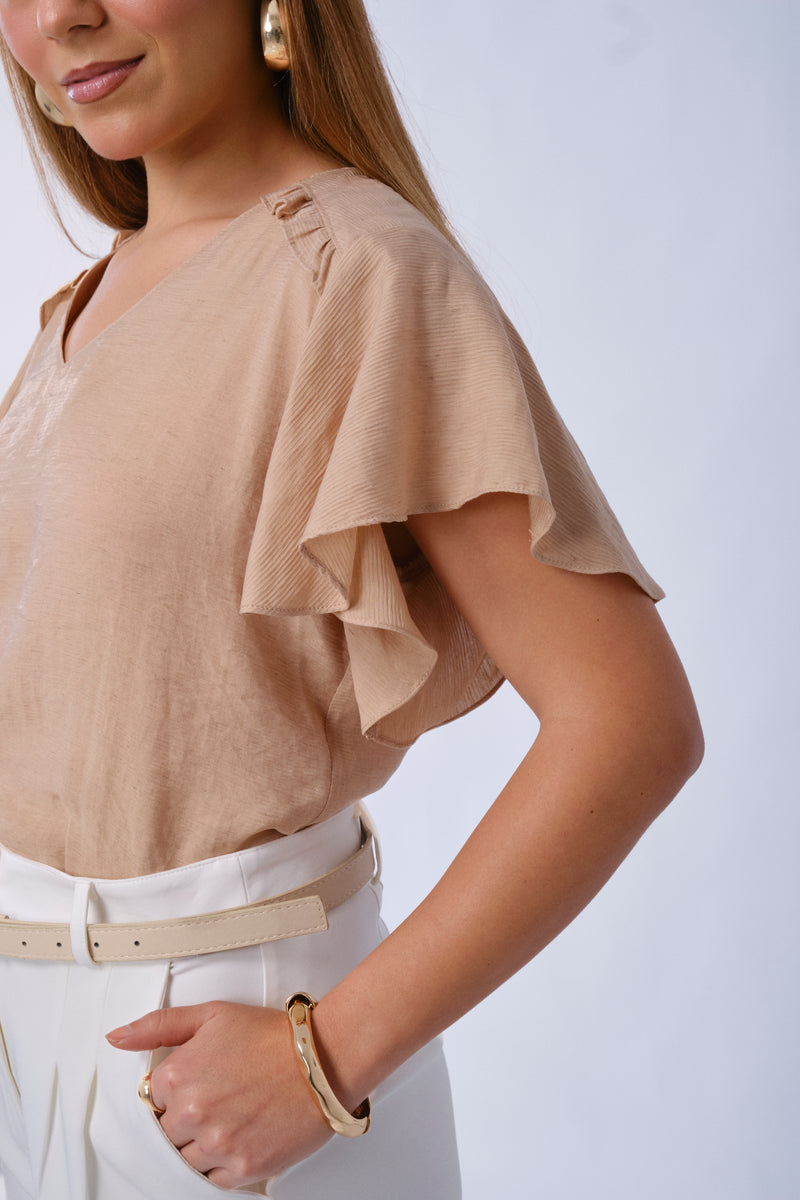 Blusa Penelope Beige