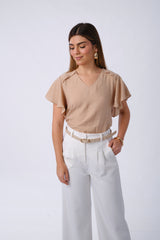 Blusa Penelope Beige