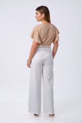 Blusa Penelope Beige