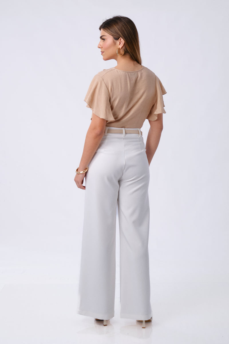 Blusa Penelope Beige