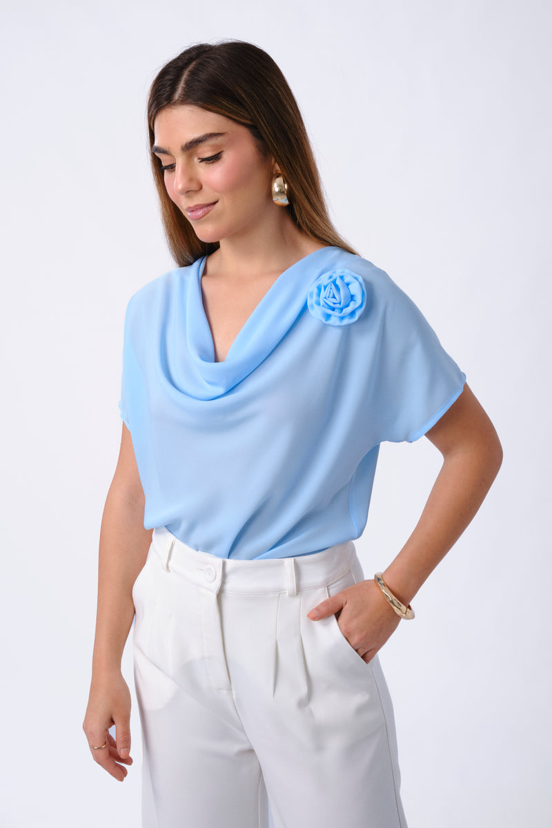Blusa Nidia Celeste