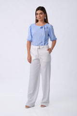 Blusa Helen Celeste Rayas