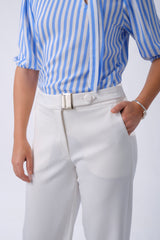 Blusa Helen Celeste Rayas