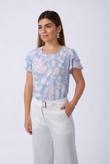 Blusa Flavia Acero