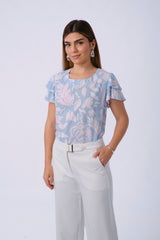 Blusa Flavia Acero