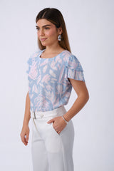 Blusa Flavia Acero
