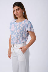 Blusa Flavia Acero