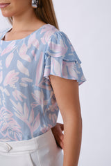 Blusa Flavia Acero