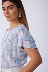 Blusa Flavia Acero