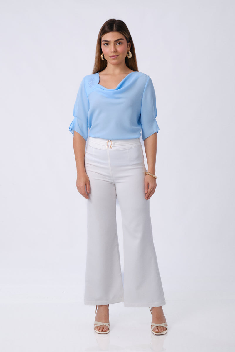 Blusa Samanta Celeste