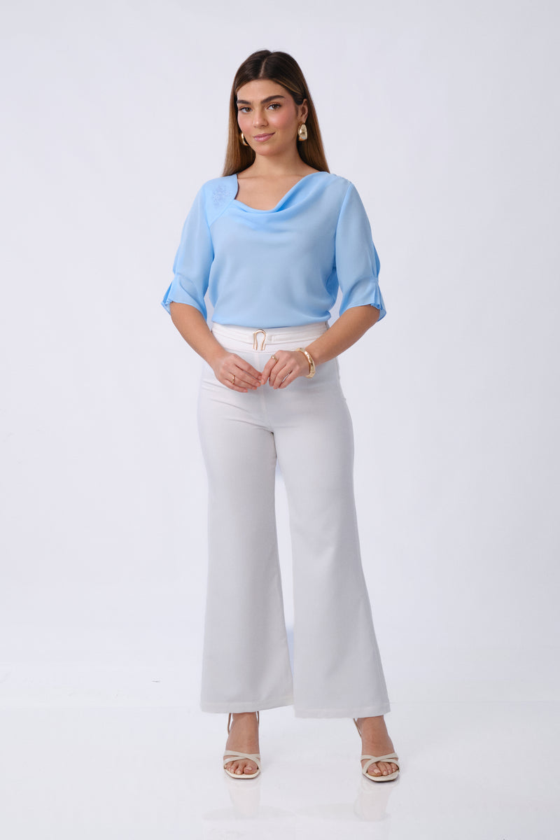 Blusa Samanta Celeste