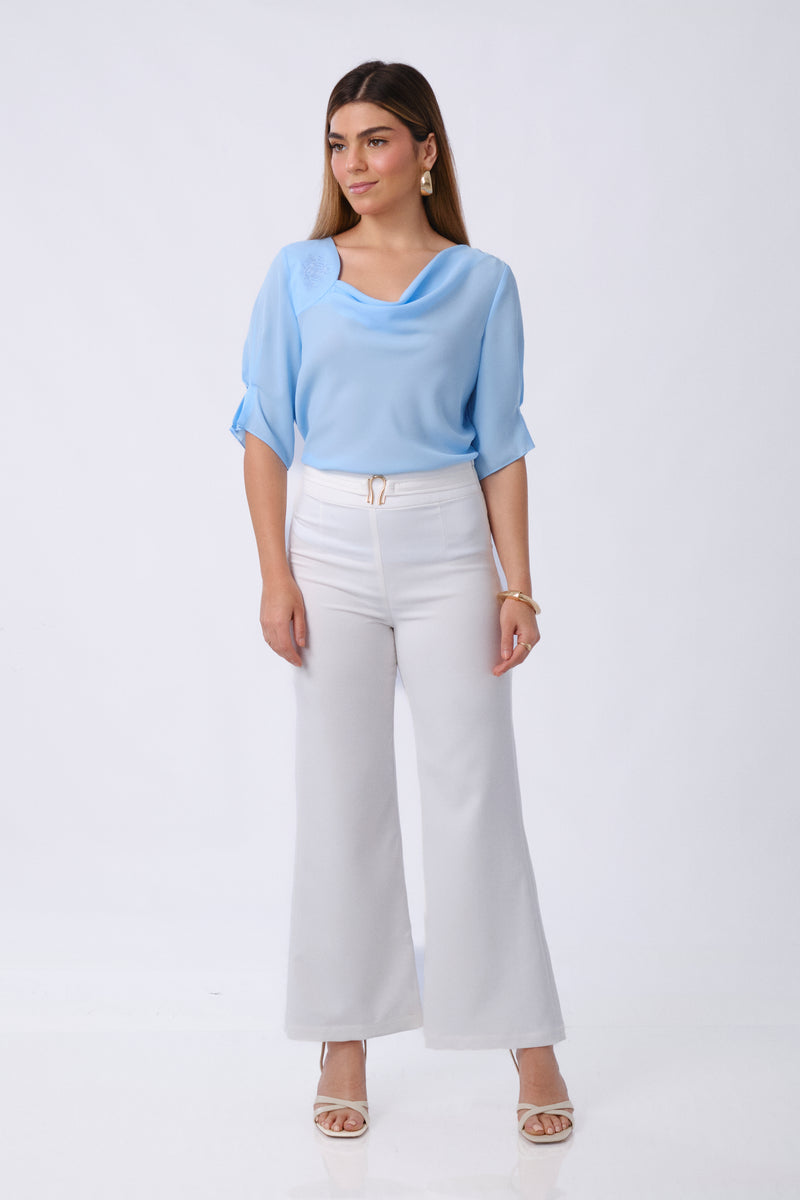 Blusa Samanta Celeste