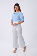 Blusa Samanta Celeste