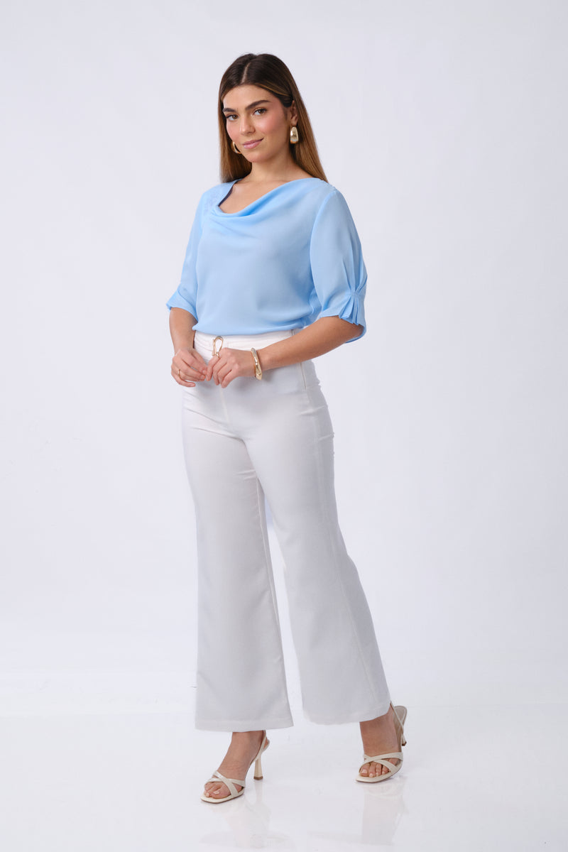 Blusa Samanta Celeste