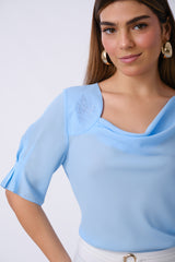 Blusa Samanta Celeste