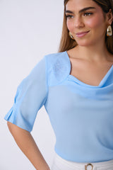 Blusa Samanta Celeste