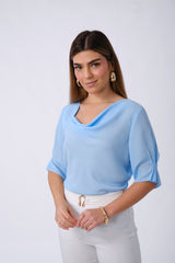 Blusa Samanta Celeste