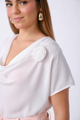 Blusa Nidia Hueso