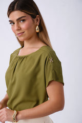Blusa Lucia Verde
