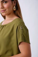 Blusa Lucia Verde