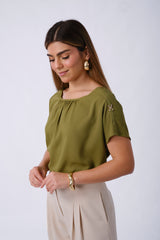 Blusa Lucia Verde