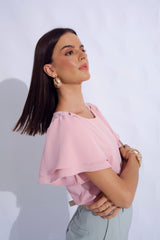 Blusa Meredith Rosado