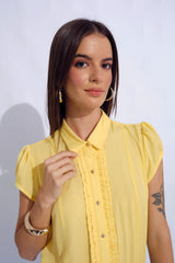 Blusa Tatiana Amarillo