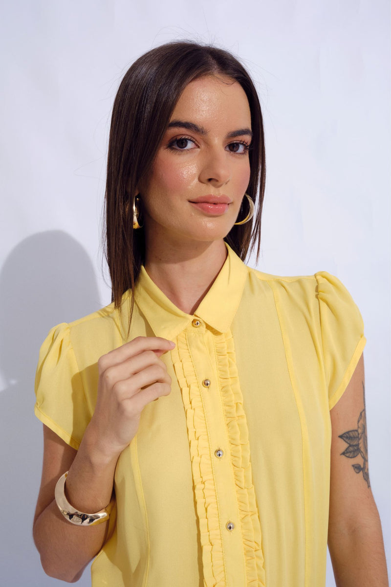 Blusa Tatiana Amarillo