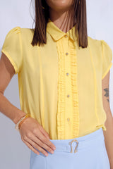 Blusa Tatiana Amarillo