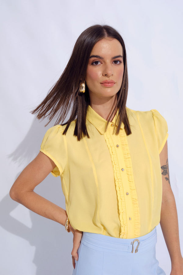 Blusa Tatiana Amarillo