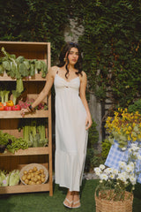 Vestido Emilia Hueso