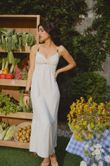 Vestido Emilia Hueso