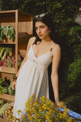 Vestido Emilia Hueso