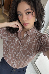 Blusa Armani