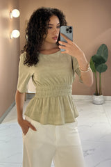 Blusa Yasemin