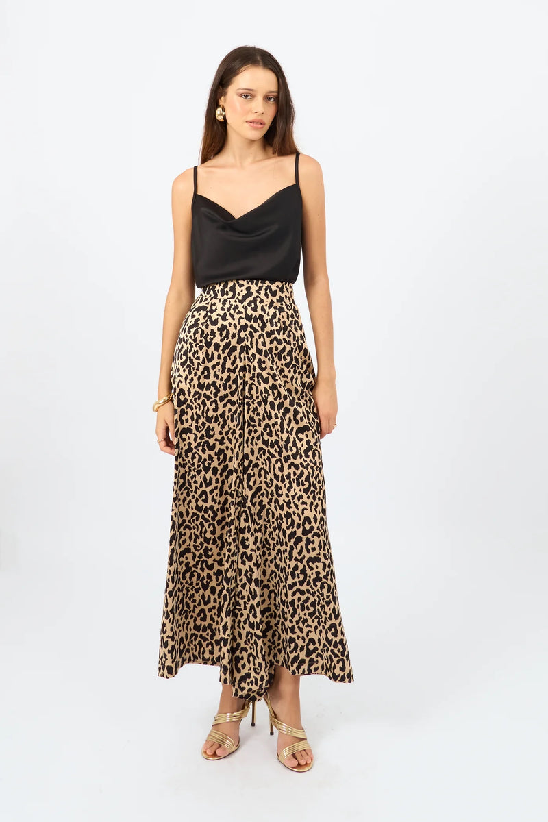 Palazzo Serena Animal Print