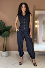 Pantalón Denim Set