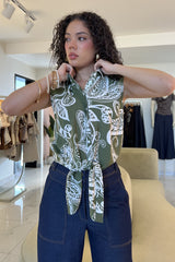 Blusa Luhana