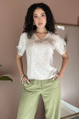 Blusa Leonor