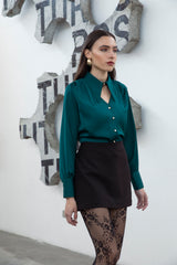 Blusa Bambina Verde