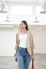 Cardigan Zoe Beige