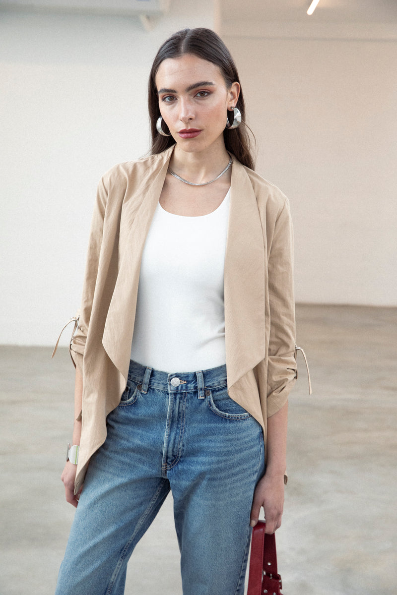 Cardigan Zoe Beige