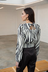 Blusa Mirna Animal Print